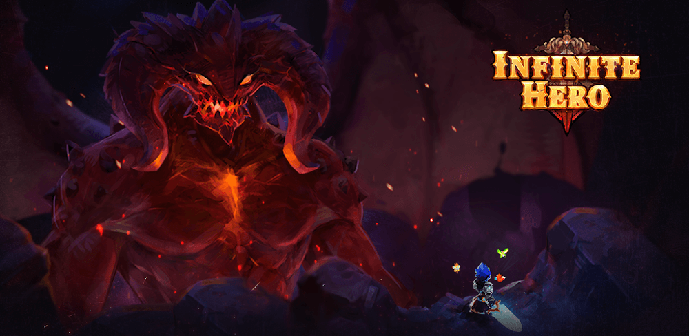 Infinite Hero v1.2.21 APK (Latest Version)