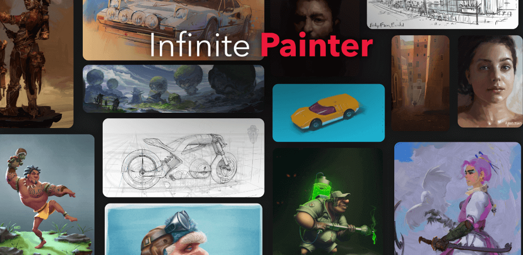 Infinite Painter v7.2.7 MOD APK (Premium Unlocked)