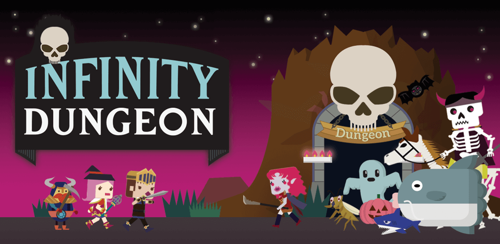 Infinity Dungeons v0.7.9.2 MOD APK (Unlimited Gold, Material, Gems, XP)