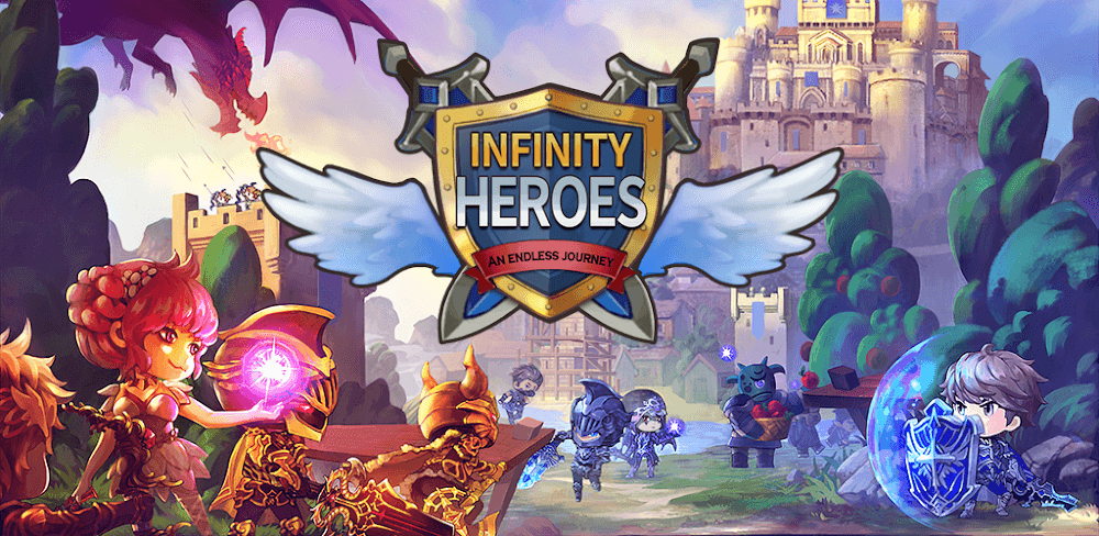 Infinity Heroes Idle RPG v2.7.3 MOD APK (One Hit Kill, God Mode, Unlimited Skills)