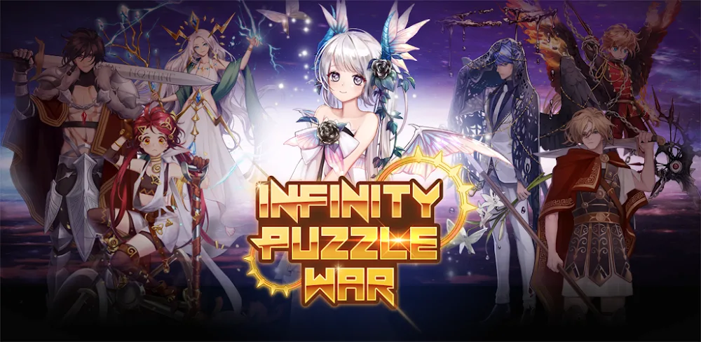 InfinityPuzzleWar v0.0.176 MOD APK (Godmode, Damage, Defense Multiplier)