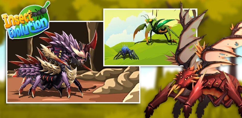 Insect Evolution v1.10.19 MOD APK (Unlocked All Levels)