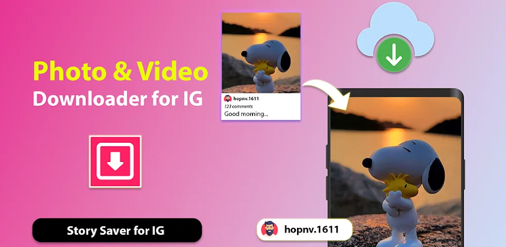 Inst Saver Post Story Saver vR.17.4 MOD APK (Premium Unlocked)