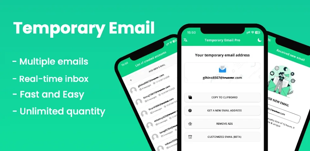Instant Mail v8.0.0 MOD APK (Premium Unlocked)