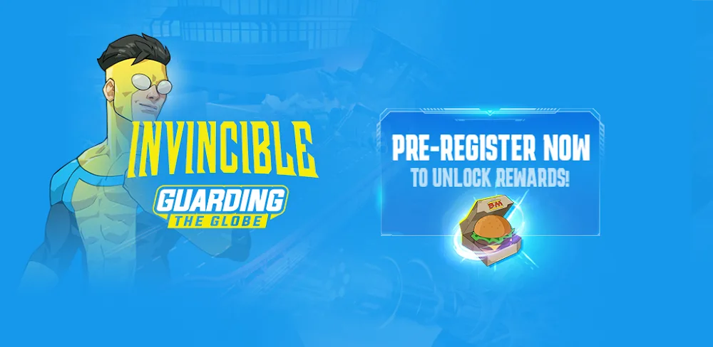 Invincible: Guarding the Globe v2.12.11 MOD APK (Menu, God Mode, Speed)