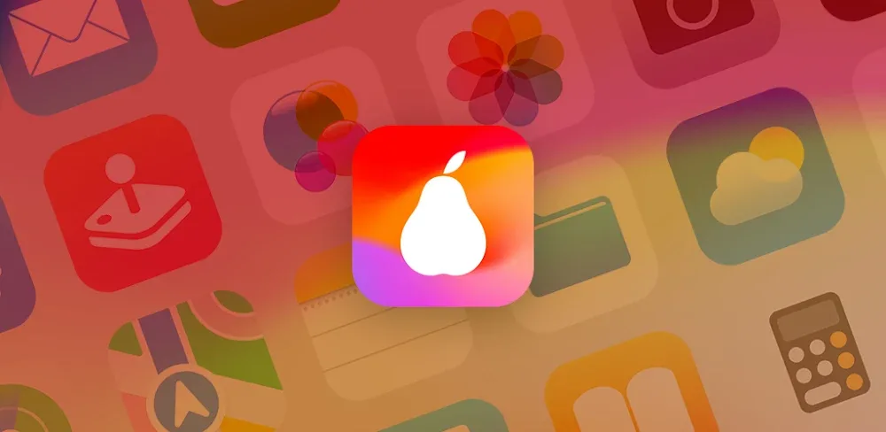 iPear 18 – Icon Pack v1.7.6 APK (Full Version)