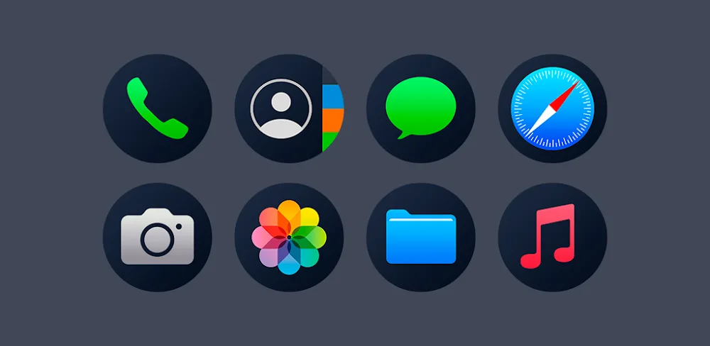 iPlum – Icon Pack (Round) v8.4 APK (Full Version)