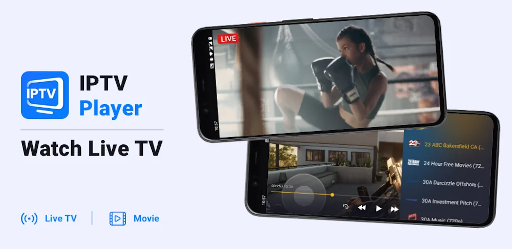 IPTV Player: Watch Live TV v1.7.3 MOD APK (Premium Unlocked)