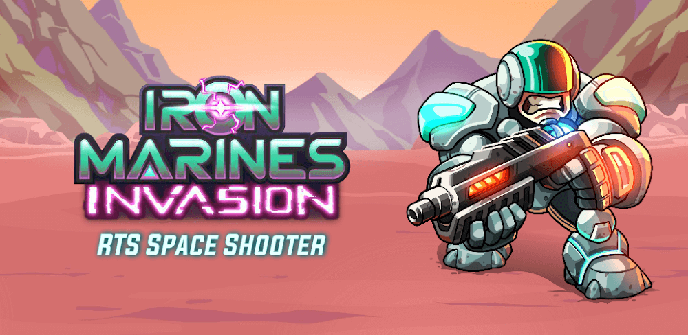 Iron Marines Invasion MOD APK v0.16.83 (Unlimited Money)