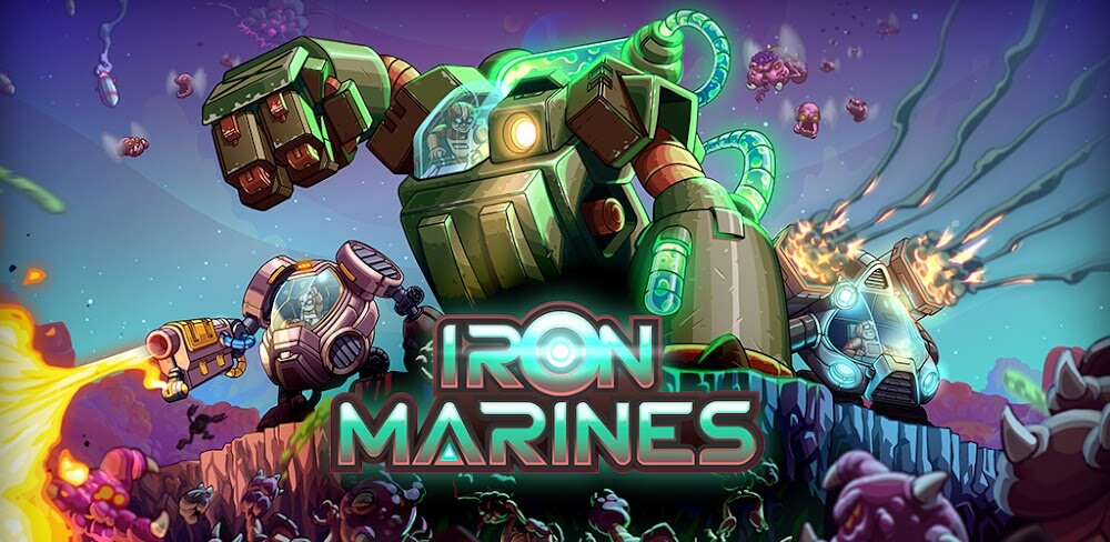 Iron Marines v1.9.20 MOD APK (Unlimited Money)