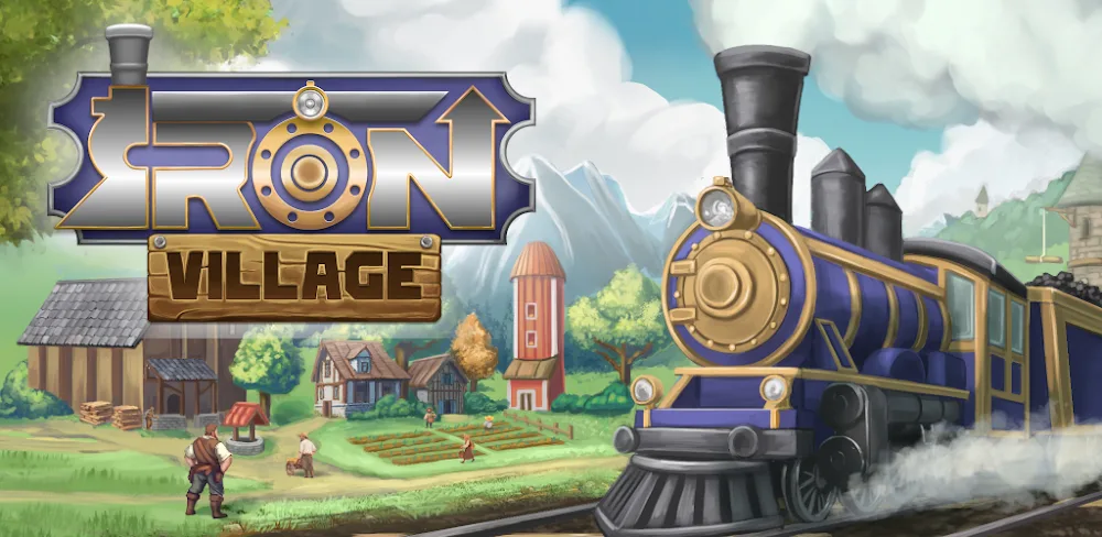 Iron Village v1.2.09 APK (Full Game)
