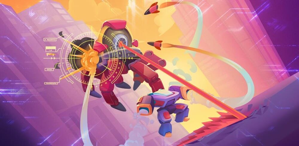 Iron Wars – Mech Battles MOD APK v1.0.23 (Unlimited Money)