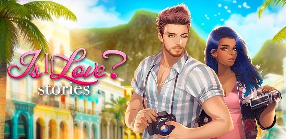 Is it Love? Stories MOD APK v1.16.525 (Unlimited Currency)