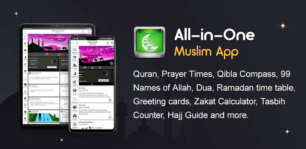 Islamic Calendar v5.19 MOD APK (Premium Unlocked)