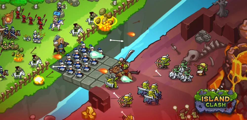 Island Clash – Idle Wars v1.0.18 MOD APK (Unlimited Currency)