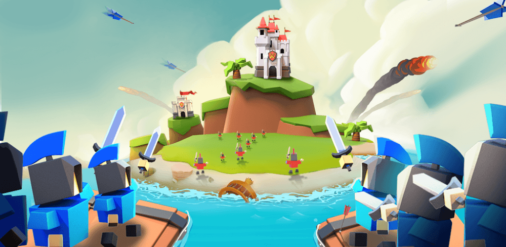Island War v6.0.0 MOD APK (Speed Multiplier)