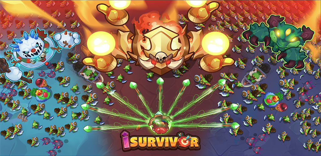 iSurvivor v1.1.1 MOD APK (Menu, Gem, God Mode)