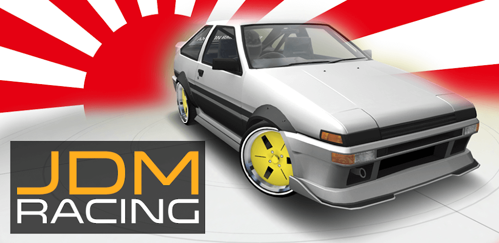 JDM Racing v1.6.10 MOD APK (Unlimited Money, Unlocked)