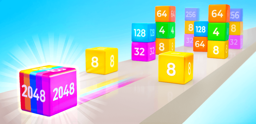 Jelly Run 2048 v1.62.2 MOD APK (Unlimited gems, Unlimited money, Unlimited energy, Remove ads)