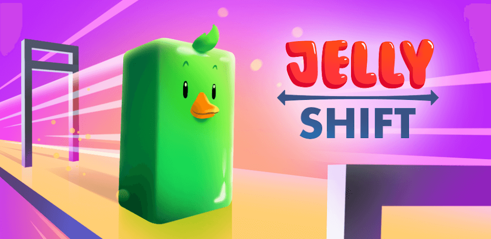 Jelly Shift v1.8.78 MOD APK (God Mode)
