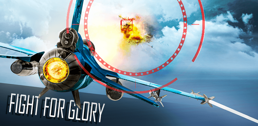 Jet Fighter: Plane Game v7.1.0 MOD APK (Unlimited Money)