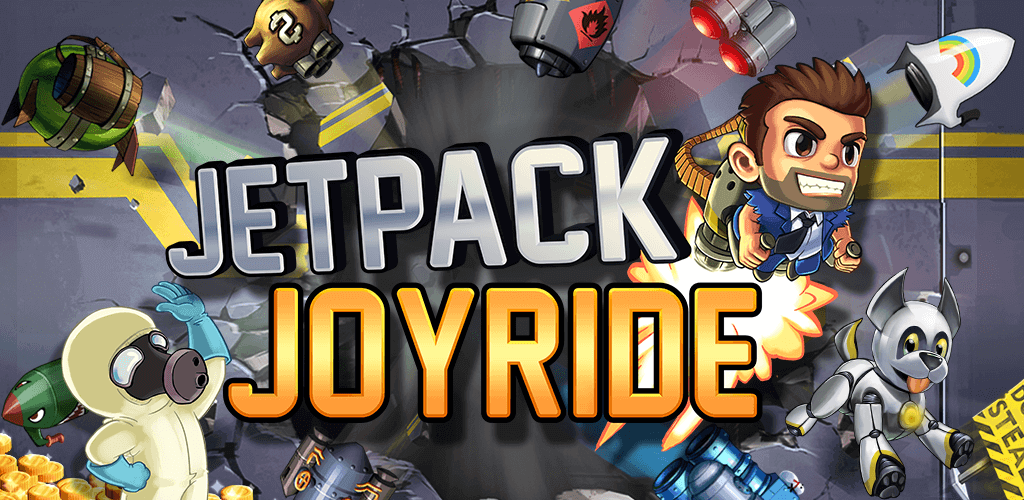 Jetpack Joyride v1.103.2 MOD APK (Unlimited Coins)