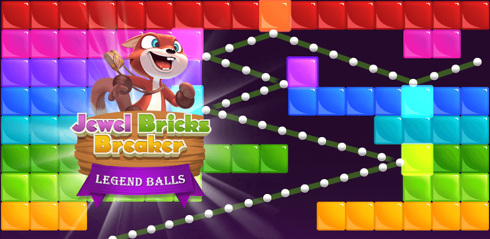 Jewel Bricks Breaker v1.0.57 MOD APK (Menu, Damage, Speed)