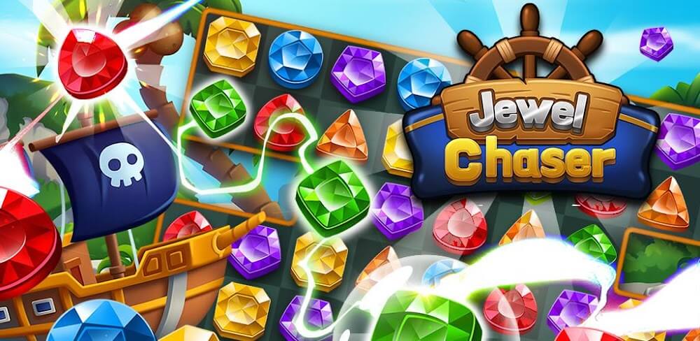 Jewel chaser v1.38.2 MOD APK (Auto Win)