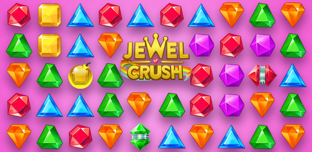Jewel Crush v6.3.6 MOD APK (Unlimited Coins)