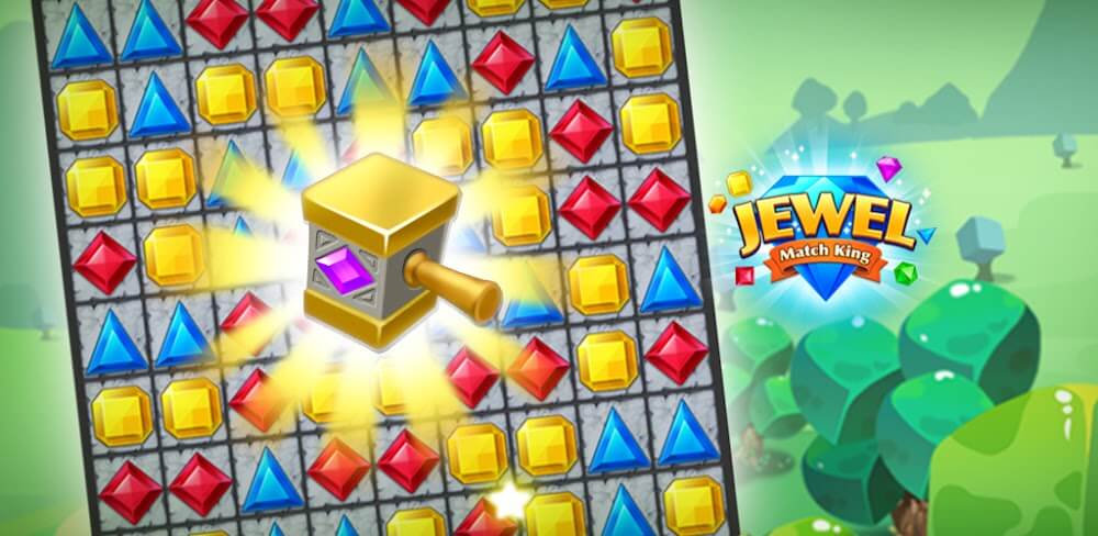Jewel Match King v25.1201.00 MOD APK (Auto Win)