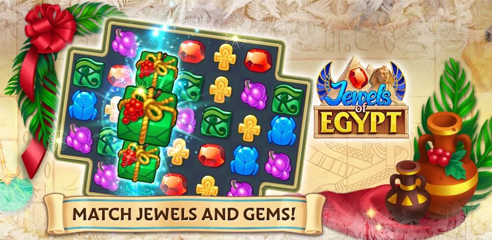 Jewels of Egypt v1.69.6900 MOD APK (Unlimited Money)