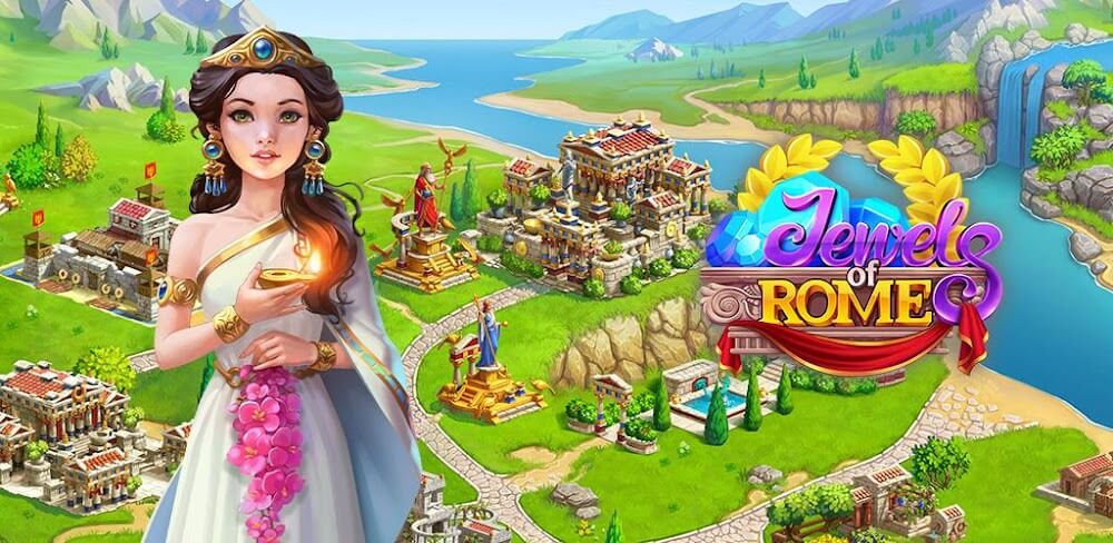 Jewels of Rome v1.79.7900 MOD APK (Unlimited Money)