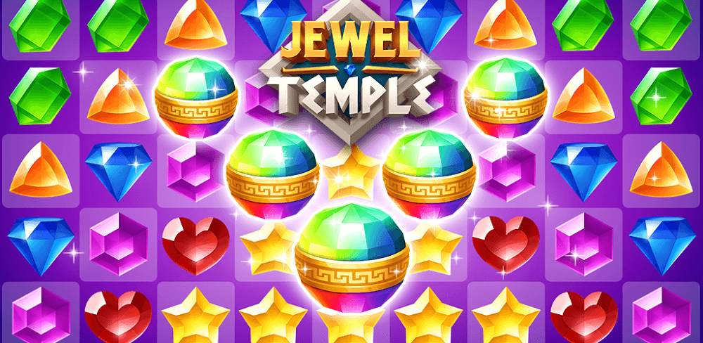 Jewels Temple Adventure 2022 v8.9.3 MOD APK (Unlimited Life)
