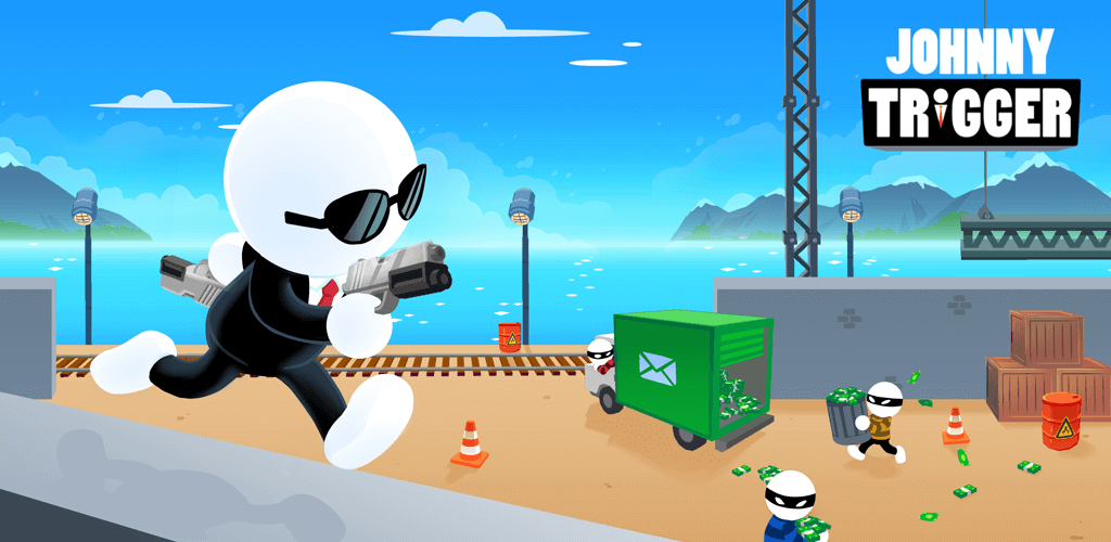 Johnny Trigger v1.12.55 MOD APK  (Unlimited Money)