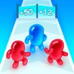 Join Blob Clash 3D v0.3.71 MOD APK (Free Upgrades)