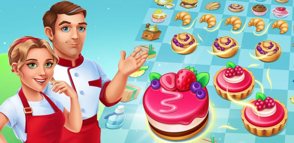 Joy Cafe v1.5.67 MOD APK (Unlimited Energy, Gems, Joybucks)