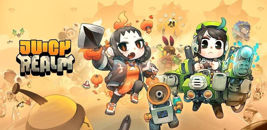 Juicy Realm v3.6.3 MOD APK (Unlocked All Heroes)