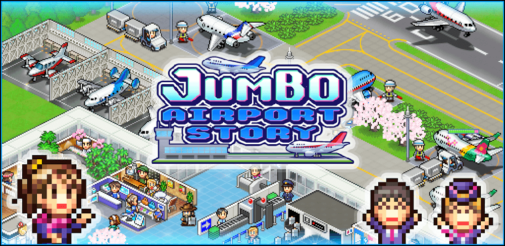 Jumbo Airport Story v1.5.3 MOD APK (Unlimited Money)