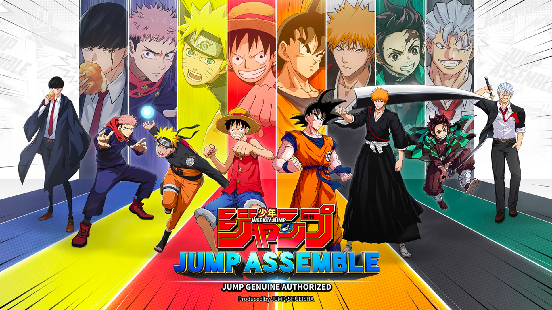JUMP: Assemble v0.87.0 APK (Latest)