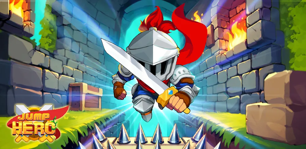 JUMP HERO v1.0.1 MOD APK (Free Purchase)