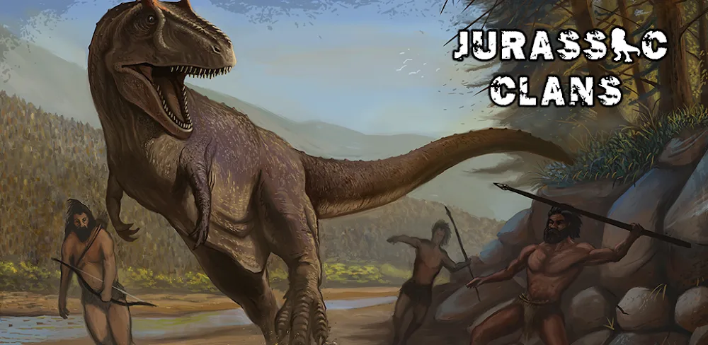 Jurassic Clans v1.0 APK (Unlocked Game)