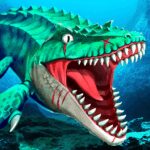 Jurassic Dino Water World MOD APK v15.04 (Unlimited Money)