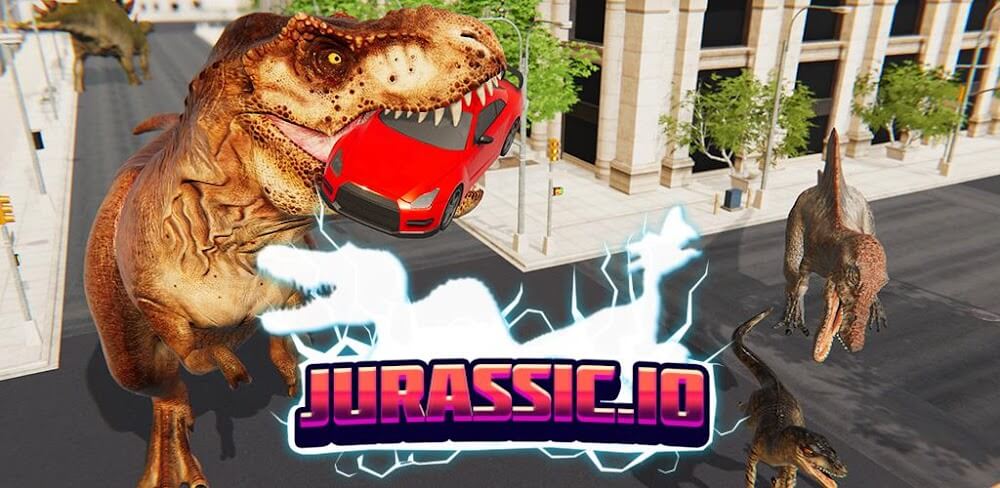 Jurassic.io v1.09 MOD APK (Unlock All Skins, Unlimited Money)