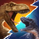 Jurassic Warfare: Dino Battle MOD APK v1.2.21 (Unlimited Money)