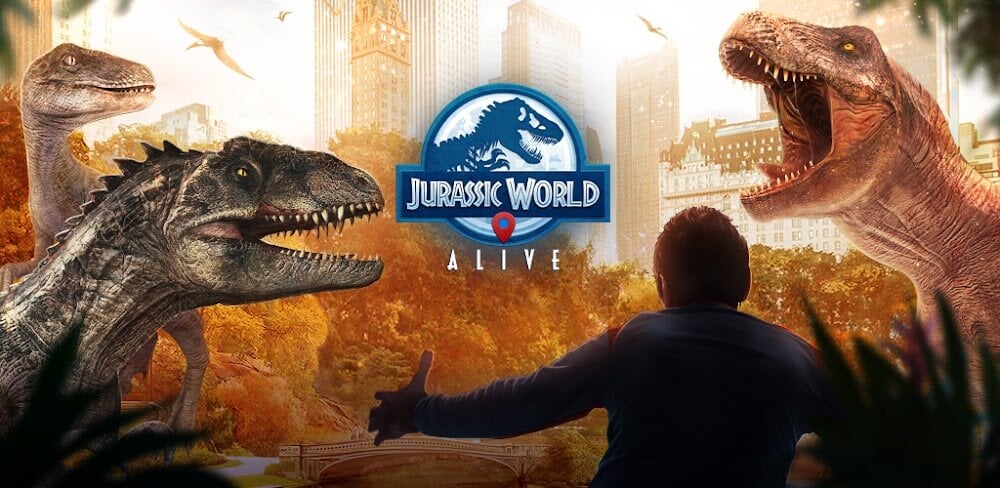 Jurassic World Alive v3.17.45 MOD APK (Unlimited Energy, VIP)
