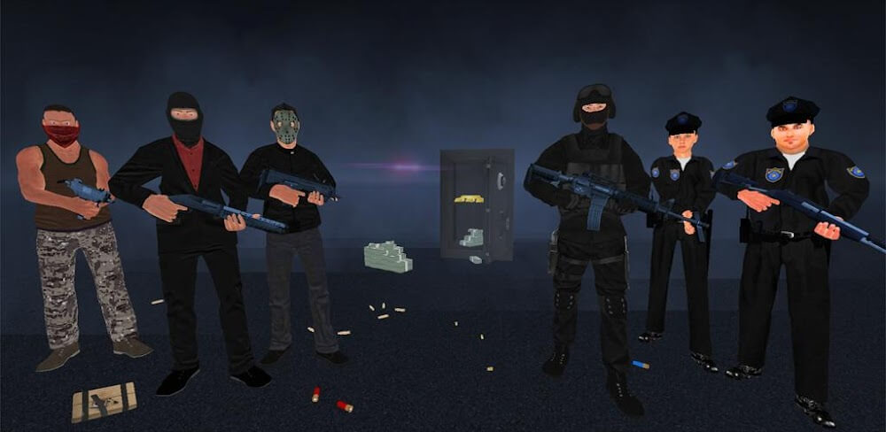 Justice Rivals 3 v1.200f8 MOD APK (Unlimited Money)