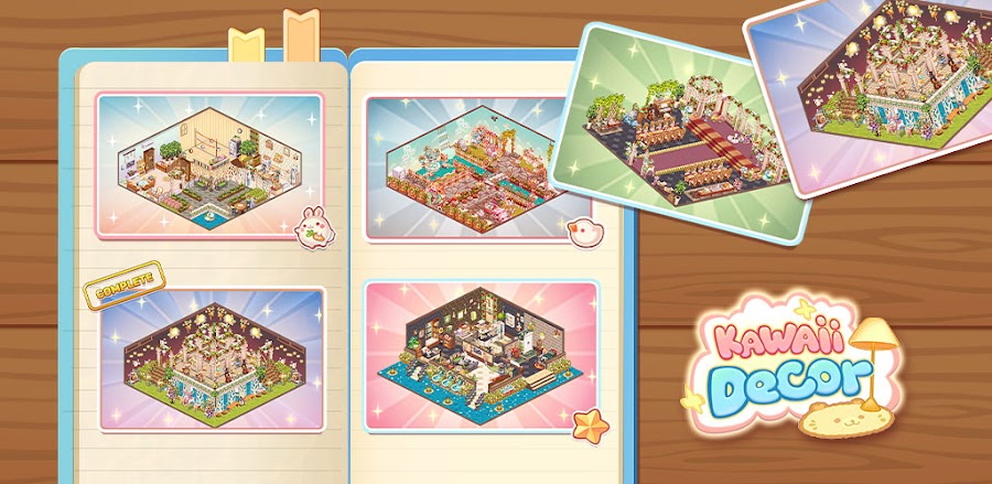 Kawaii Decor: Renovate v0.2.69 MOD APK (Free In-App Purchase)