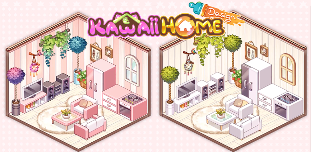 Kawaii Home Design v0.10.297 MOD APK (Free Rewards)