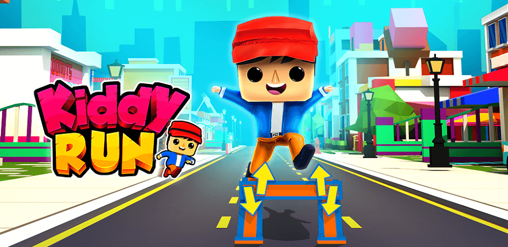 Kiddy Run 3D v14.5 MOD APK (Unlimited Money)
