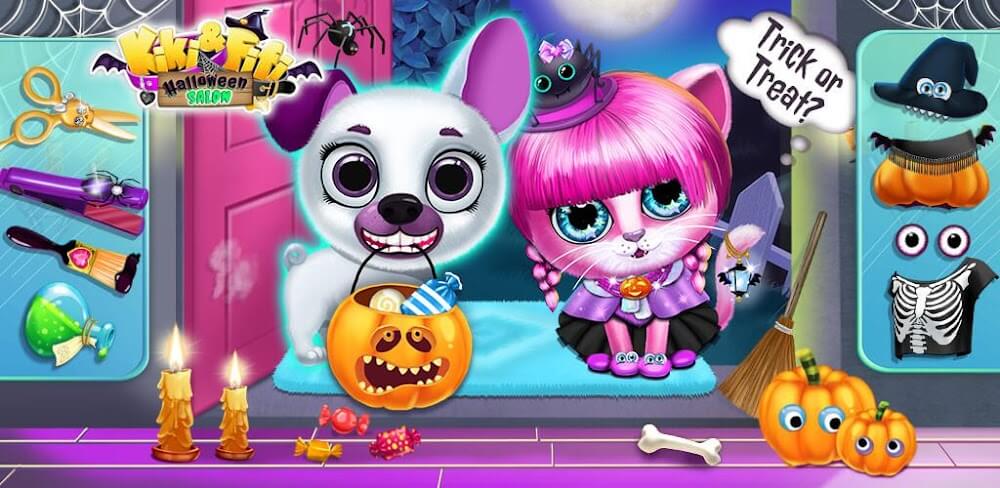 Halloween Salon v5.0.11533 MOD APK (Unlimited Money)